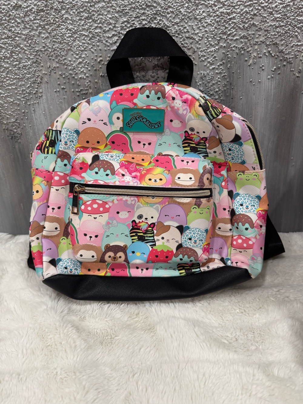 Squishmallows Mini Backpack Colorful